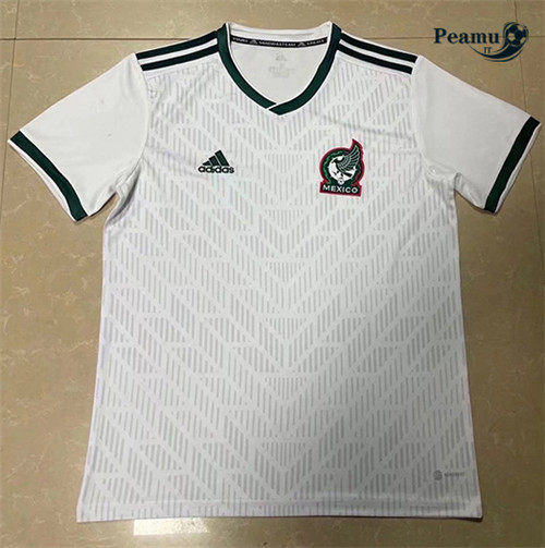 Maglia Calcio Messico Seconda 2022-2023