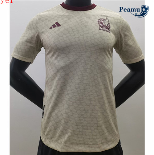 Maglia Calcio Player Messico Seconda 2022-2023