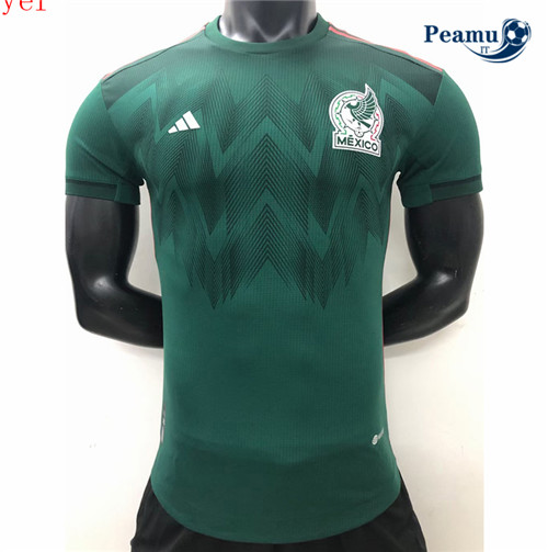 Maglia Calcio Player Messico Prima 2022-2023