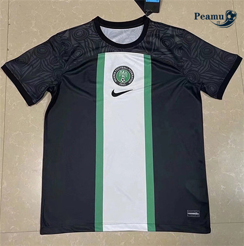 Maglia Calcio Nigeria Nero 2022-2023