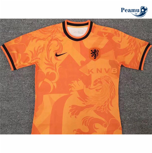 Maglia Calcio Paesi Bassi Formazione 2022-2023