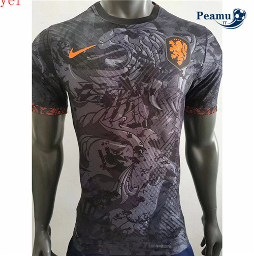 Maglia Calcio Player Paesi Bassi special Nero 2022-2023