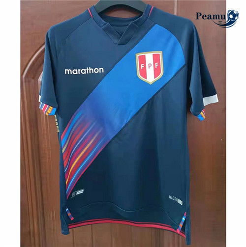 Maglia Calcio Pérou Seconda 2022-2023