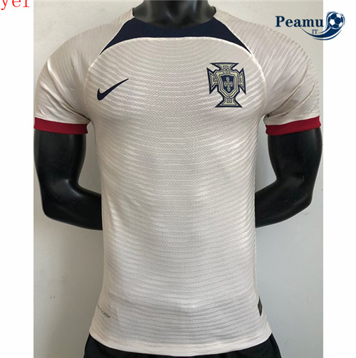 Maglia Calcio Player Portugal Bianco 2022-2023
