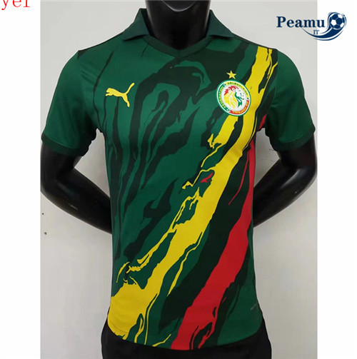 Maglia Calcio Player Senegal commemorative 2022-2023