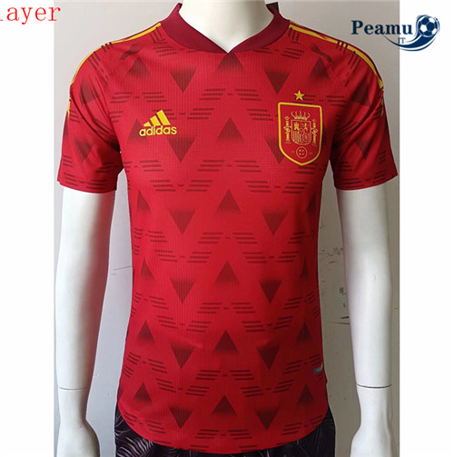 Maglia Calcio Player Espagne Prima 2022-2023