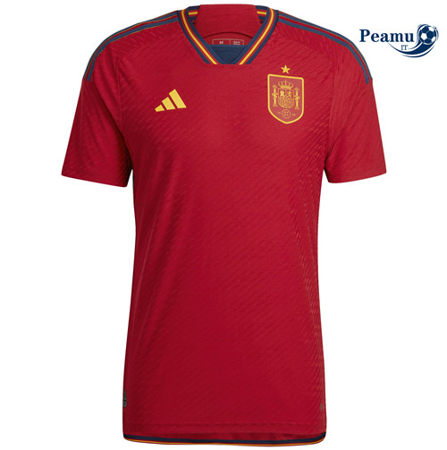 Maglia Calcio Espagne Prima 2022-2023