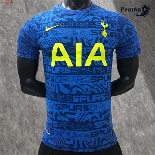 Maglia Calcio Player Tottenham Hotspur blu 2022-2023