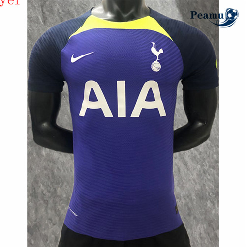 Maglia Calcio Player Tottenham Hotspur Formazione blu 2022-2023