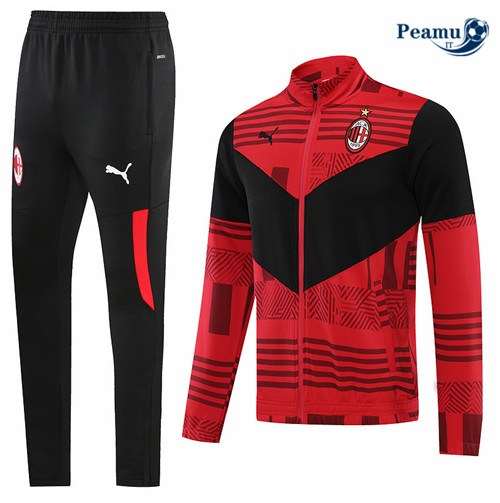 Tuta Calcio - Giacca AC Milan Rosso 2022-2023 pit058