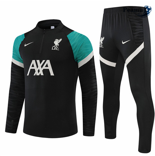 Tuta Calcio Liverpool Nero 2022-2023 pit054