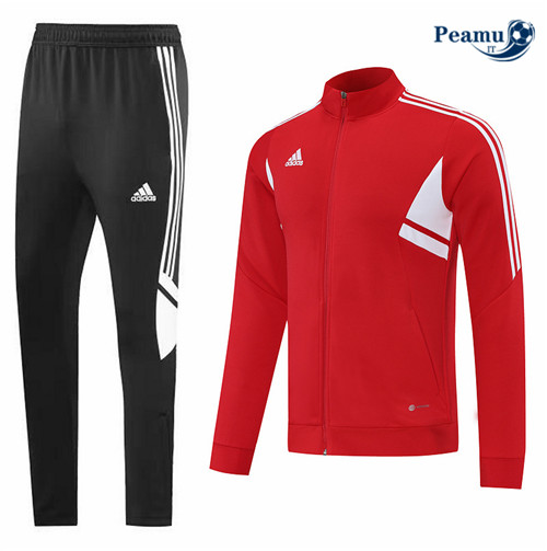 Tuta Calcio - Giacca Adidas Rosso 2022-2023 pit001