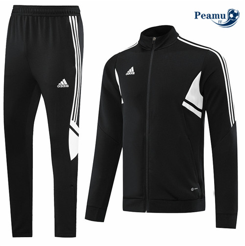 Tuta Calcio - Giacca Nike Nero 2022-2023 pit004