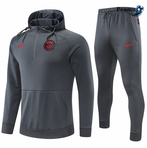 Tuta Calcio - Felpa con cappuccio Paris PSG 2022-2023 pit033