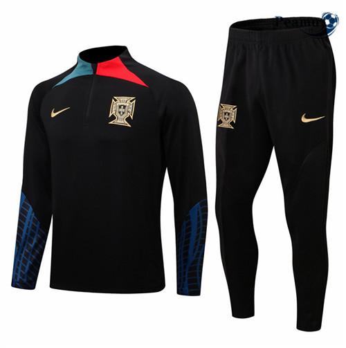 Tuta Calcio Portugal Nero 2022-2023 pit051