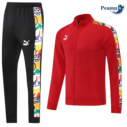 Tuta Calcio - Giacca PUMA Rosso 2022-2023 pit018