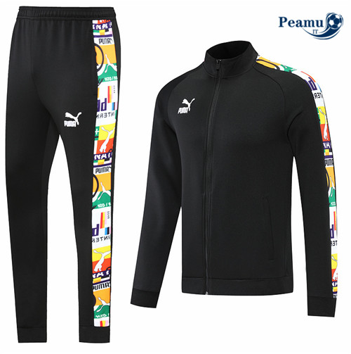 Tuta Calcio - Giacca PUMA Nero 2022-2023 pit020