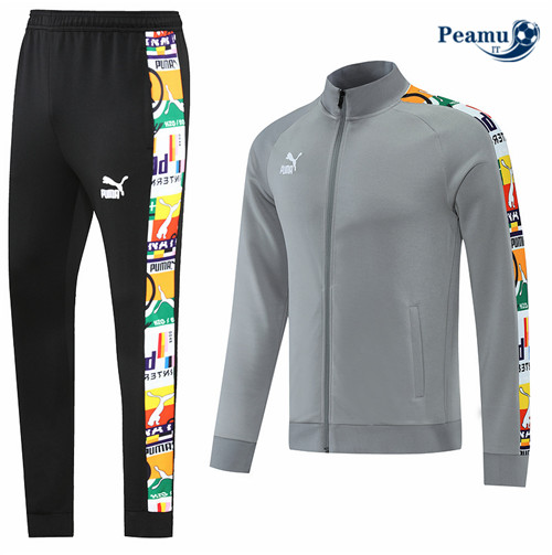 Tuta Calcio - Giacca PUMA Grigio 2022-2023 pit021
