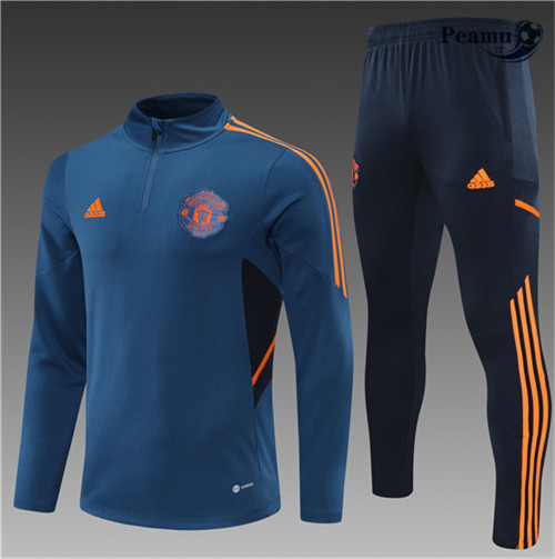 Tuta Calcio Bambino Manchester United 2022-2023 pit078