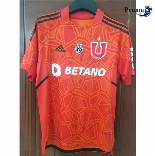 Maglia Calcio Universidad de Chile Arancia 2022-2023
