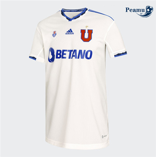 Maglia Calcio Universidad de Chile Seconda 2022-2023