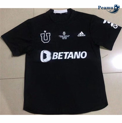 Maglia Calcio Universidad de Chile Commemorativo Nero 2022-2023