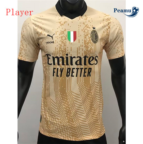 peamu Maglia Calcio Player AC Milan Gallo 2023-2024 PA2378