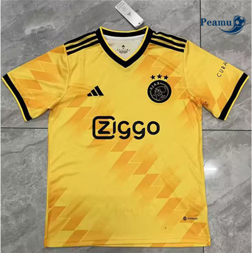 peamu Maglia Calcio AFC Ajax Seconda 2023-2024 PA2188