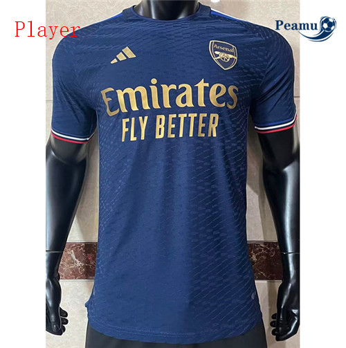 peamu Maglia Calcio Player Arsenal Seconda 2023-2024 PA2343