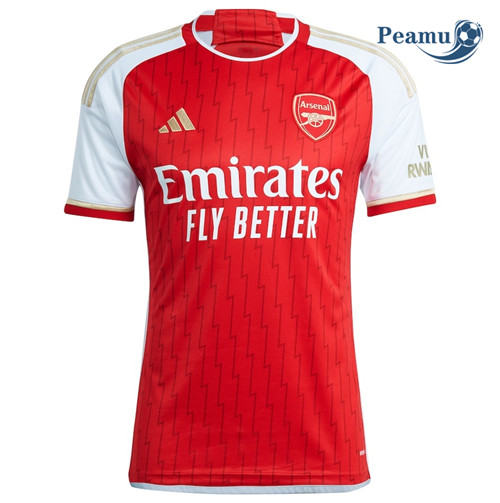 peamu Maglia Calcio Arsenal Prima 2023-2024 PA2345