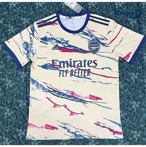 peamu Maglia Calcio Arsenal edizione edizione Bianco 2022-2023 PA2350
