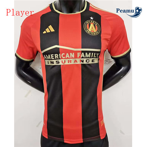 peamu Maglia Calcio Player Atlanta United Prima 2023-2024 PA2114