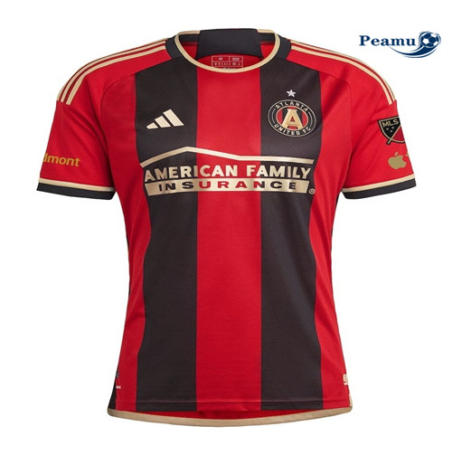 peamu Maglia Calcio Atlanta United Prima 2023-2024 PA2205