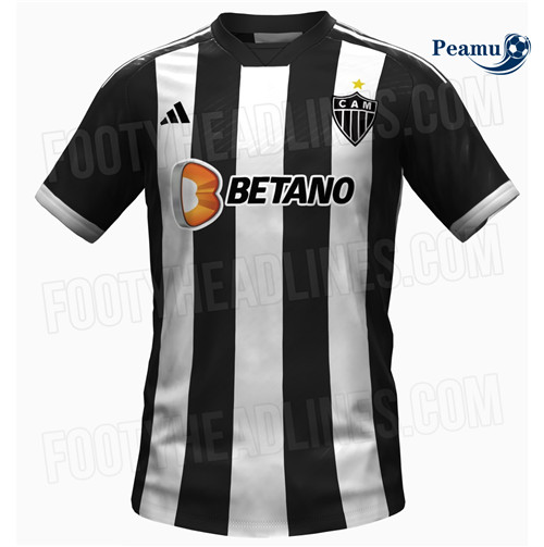 peamu Maglia Calcio Atletico Mineiro Prima 2023-2024 PA2154