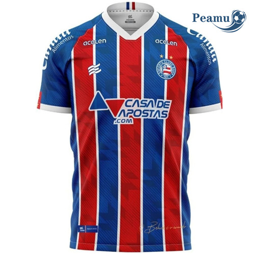 peamu Maglia Calcio Bahia Prima 2023-2024 PA2155