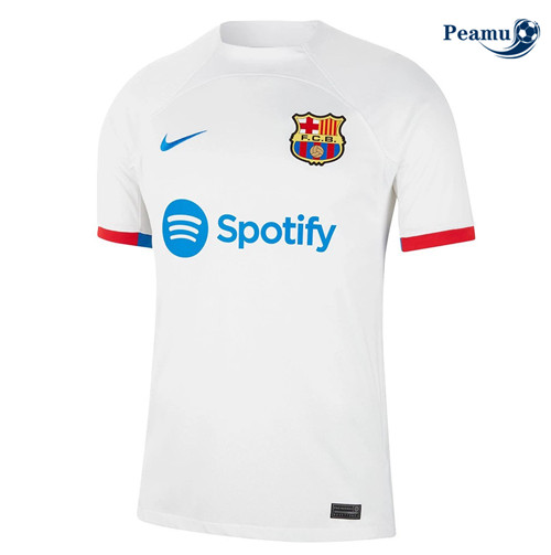 peamu Maglia Calcio Barcellona Seconda 2023-2024 PA2229