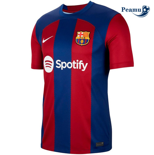 peamu Maglia Calcio Barcellona Prima 2023-2024 PA2233