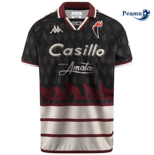 peamu Maglia Calcio LC23 x SSC BARI Seconda Nero 2022-2023 PA2385