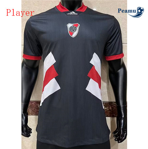 peamu Maglia Calcio Player Boca Juniors edizione edizione Nero 2023-2024 PA2119