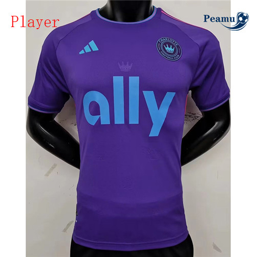 peamu Maglia Calcio Player Charlotte Seconda 2023-2024 PA2123
