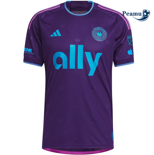 peamu Maglia Calcio Charlotte Seconda 2023-2024 PA2124