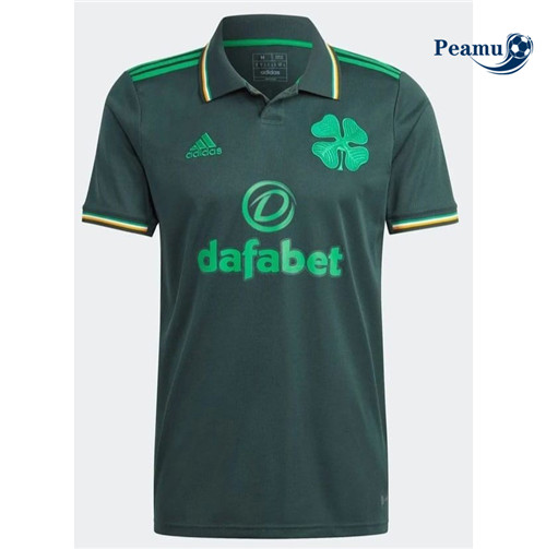 peamu Maglia Calcio Celtic il quarto 2022-2023 PA2187