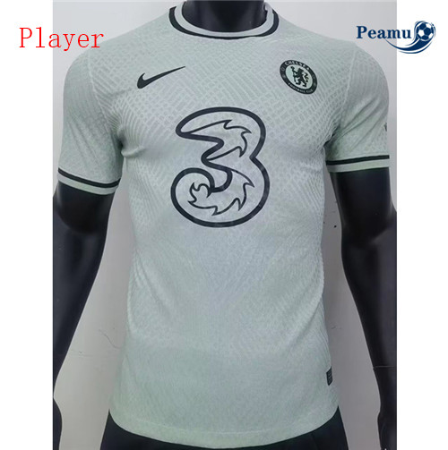 peamu Maglia Calcio Player Chelsea Verde 2023-2024 PA2353