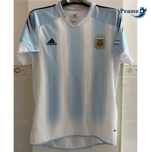 peamu Maglia Calcio Classico Maglie Argentina Prima 2004-05 PA2219