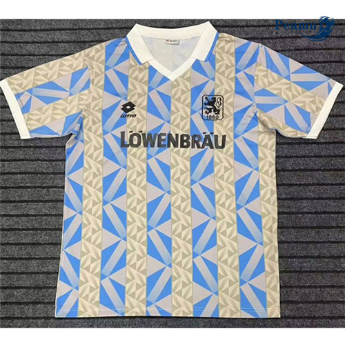 peamu Maglia Calcio Classico Maglie Bayern Monaco 1860 PA2216