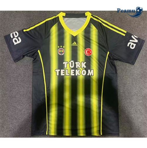 peamu Maglia Calcio Classico Maglie Fenerbahce 2013-2014 PA2213