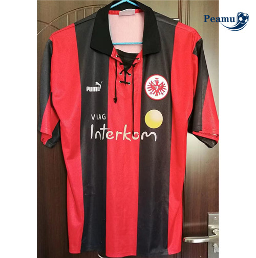 peamu Maglia Calcio Classico Maglie Frankfurt Prima 1999-2000 PA2217