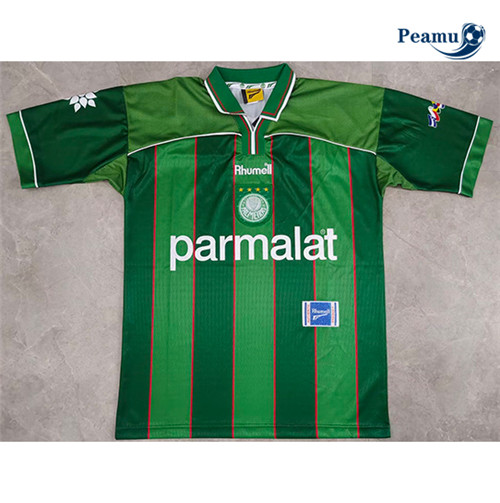 peamu Maglia Calcio Classico Maglie Palmeiras 1999 PA2214