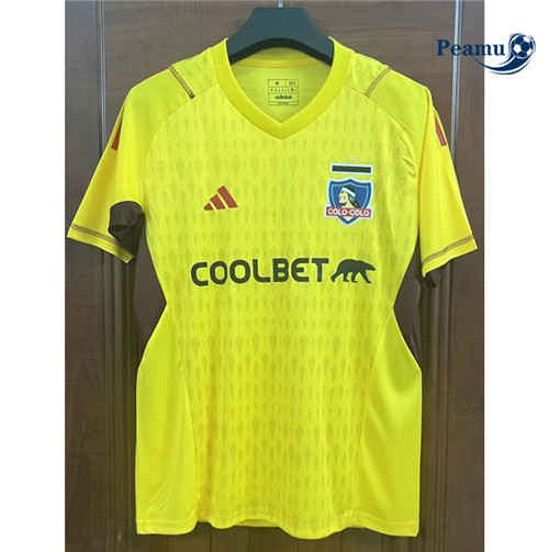 peamu Maglia Calcio Colo Colo FC Portiere 2023-2024 PA2190