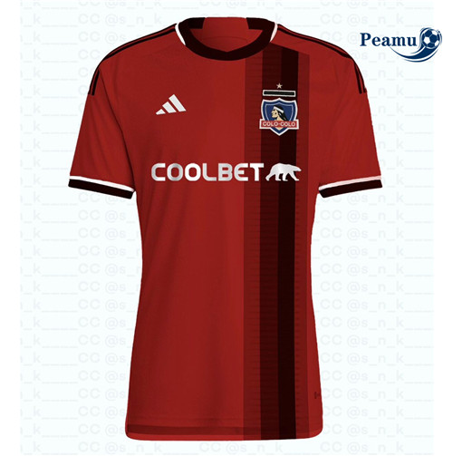 peamu Maglia Calcio Colo Colo FC Seconda 2023-2024 PA2191